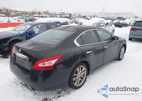 2010 Nissan Maxima 3.5 S из США, поврежденный, VIN 1N4AA5AP4AC861018